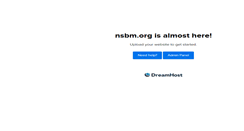 Desktop Screenshot of nsbm.org